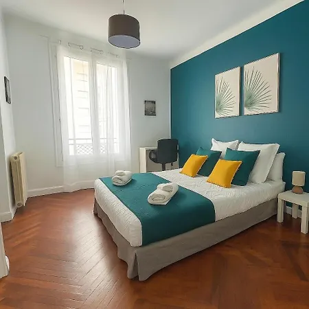 Reve Bleu De - Terrace - & Tram 5 Min * Nizza