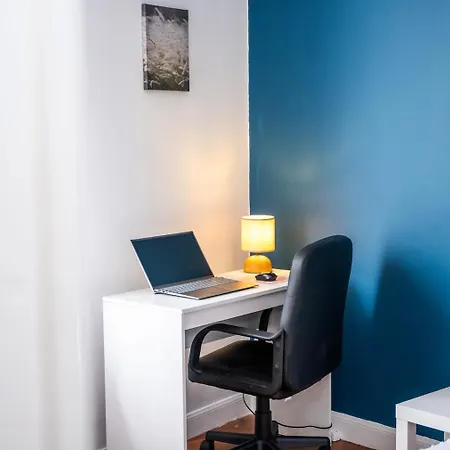 Apartment Rêve Bleu De - Terrace - Beach&tram 5 Min *