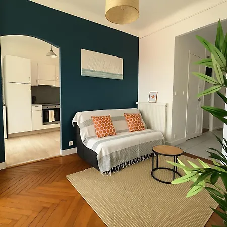 Rêve Bleu De - Terrace - Beach&tram 5 Min Apartment Nizza