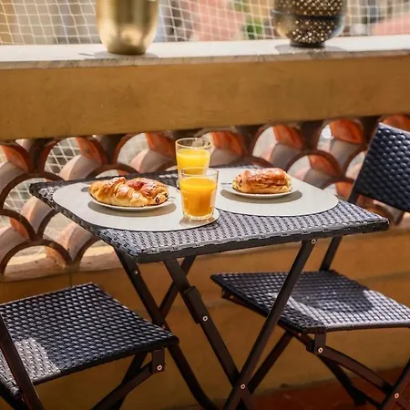 Rêve Bleu De - Terrace - Beach&tram 5 Min