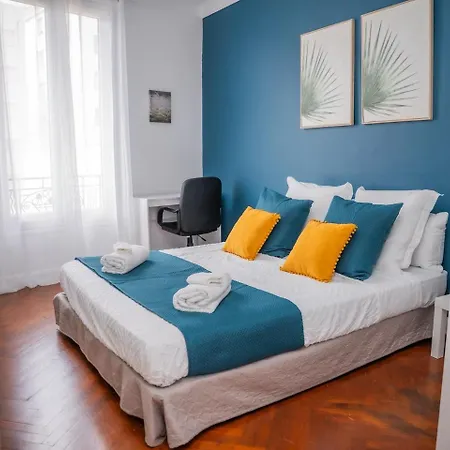 Rêve Bleu De - Terrace - Beach&tram 5 Min Apartment Nizza