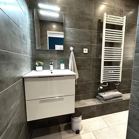 Rêve Bleu De - Terrace - Beach&tram 5 Min