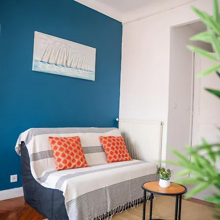 Apartment Rêve Bleu De - Terrace - Beach&tram 5 Min