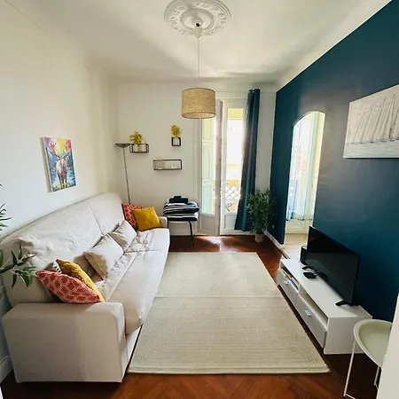 Reve Bleu De - Terrace - & Tram 5 Min Apartamento